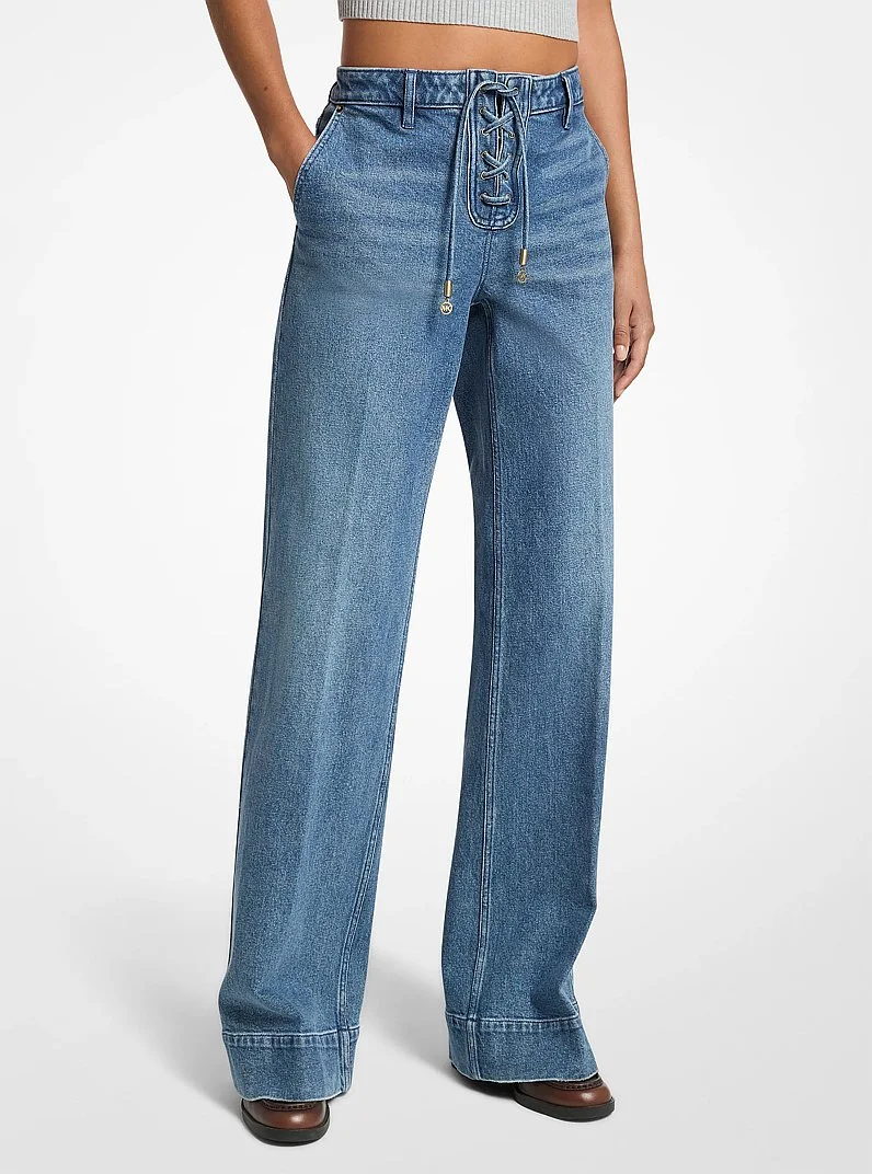 Isla High-Rise Stretch Denim Jeans - 1