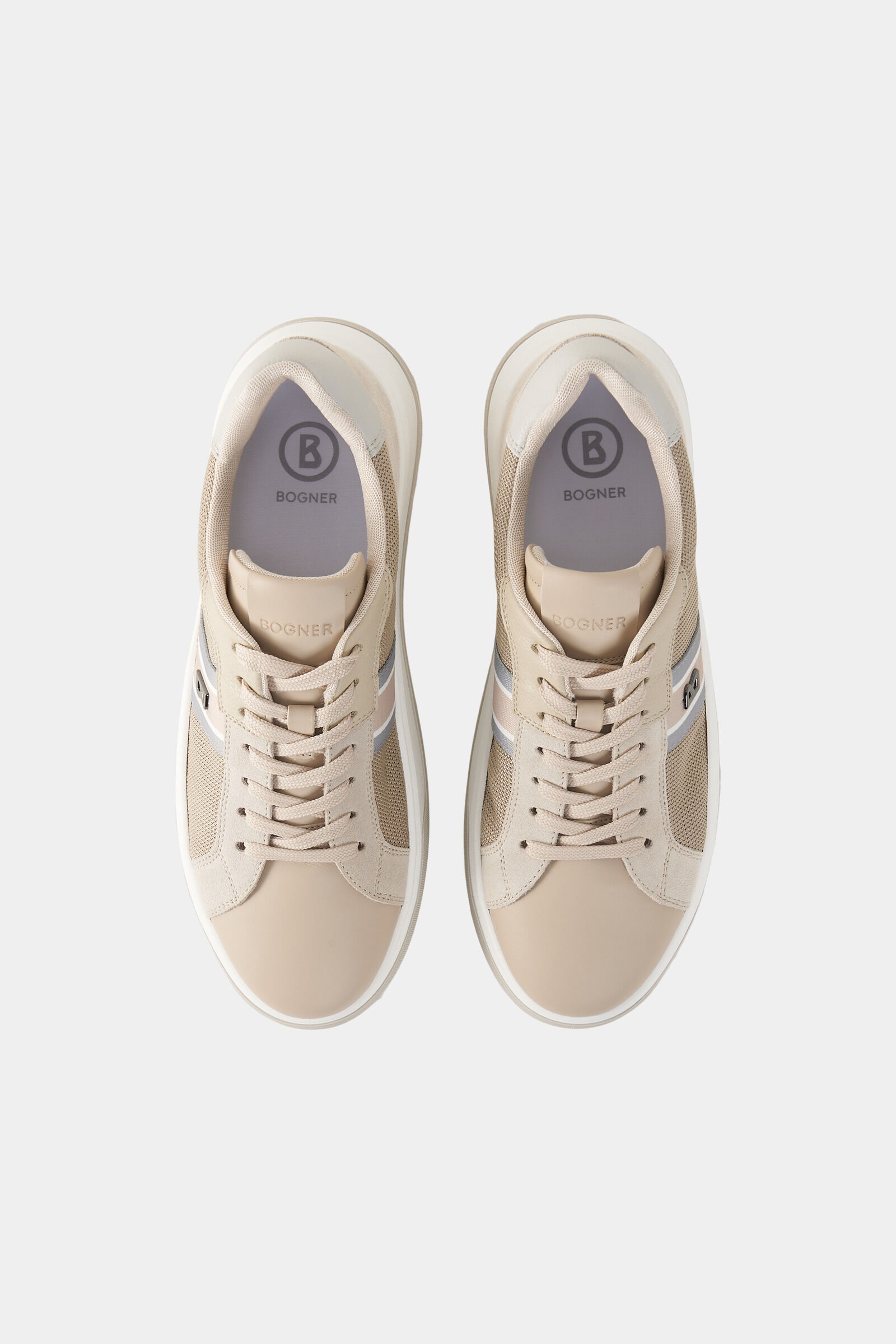 Milan sneaker in Beige - 6
