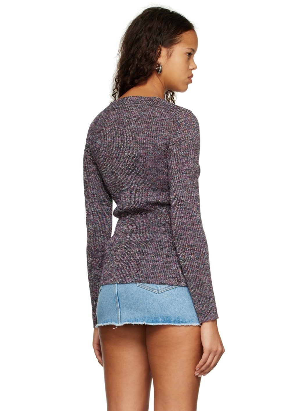 Multicolor Clip Cardigan - 3