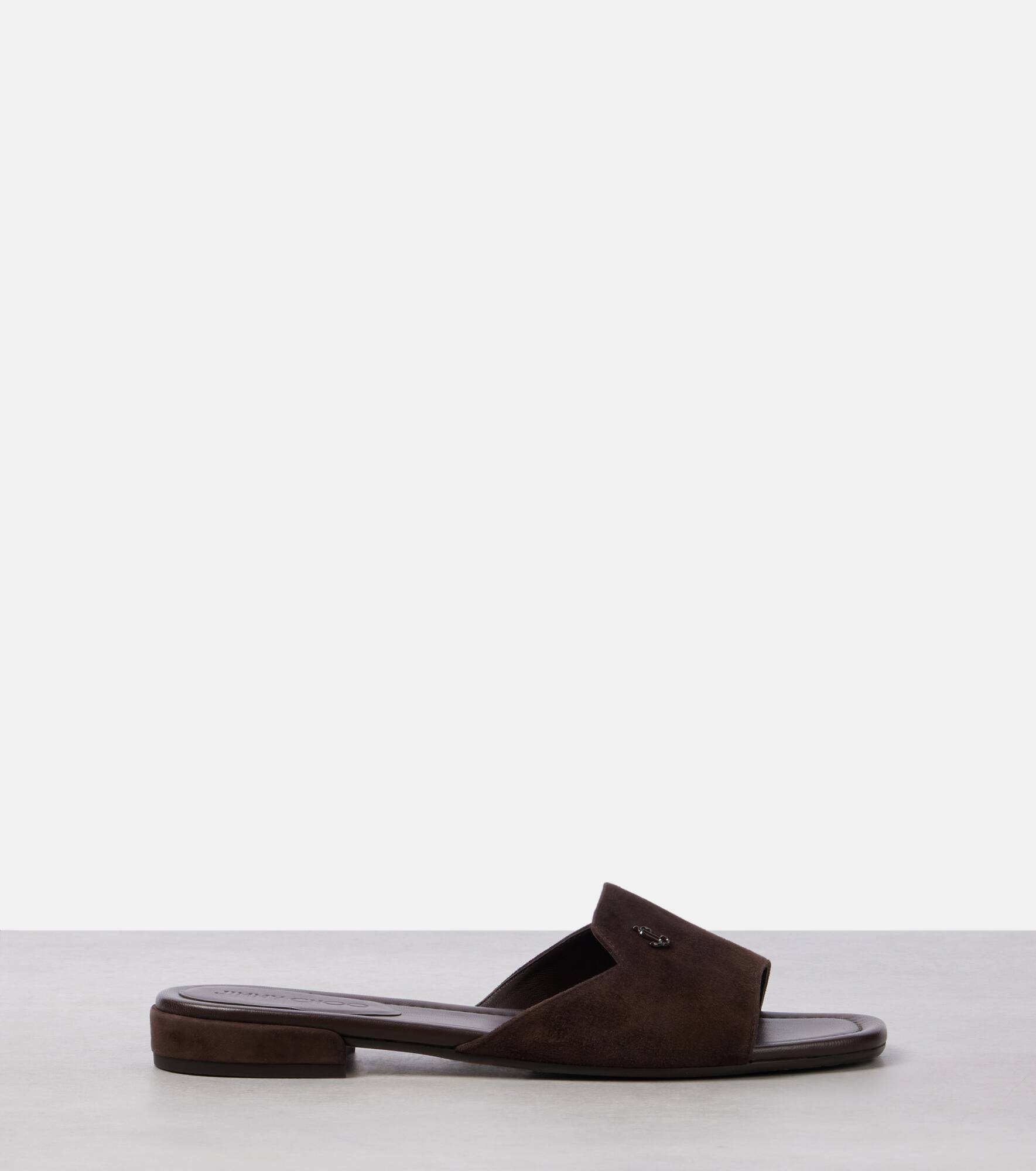 Dina suede mules - 4