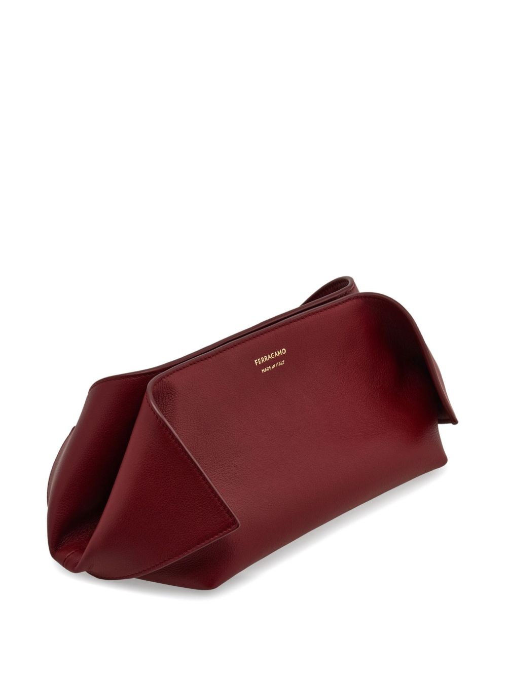 leather makeup bag - 3