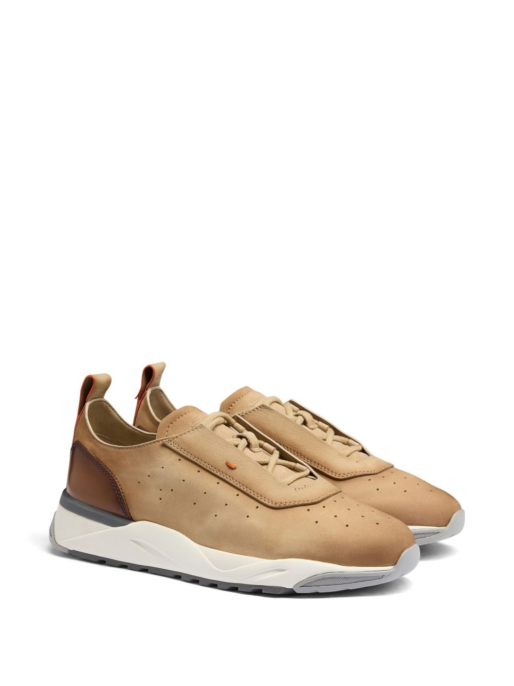 leather sneakers - 2