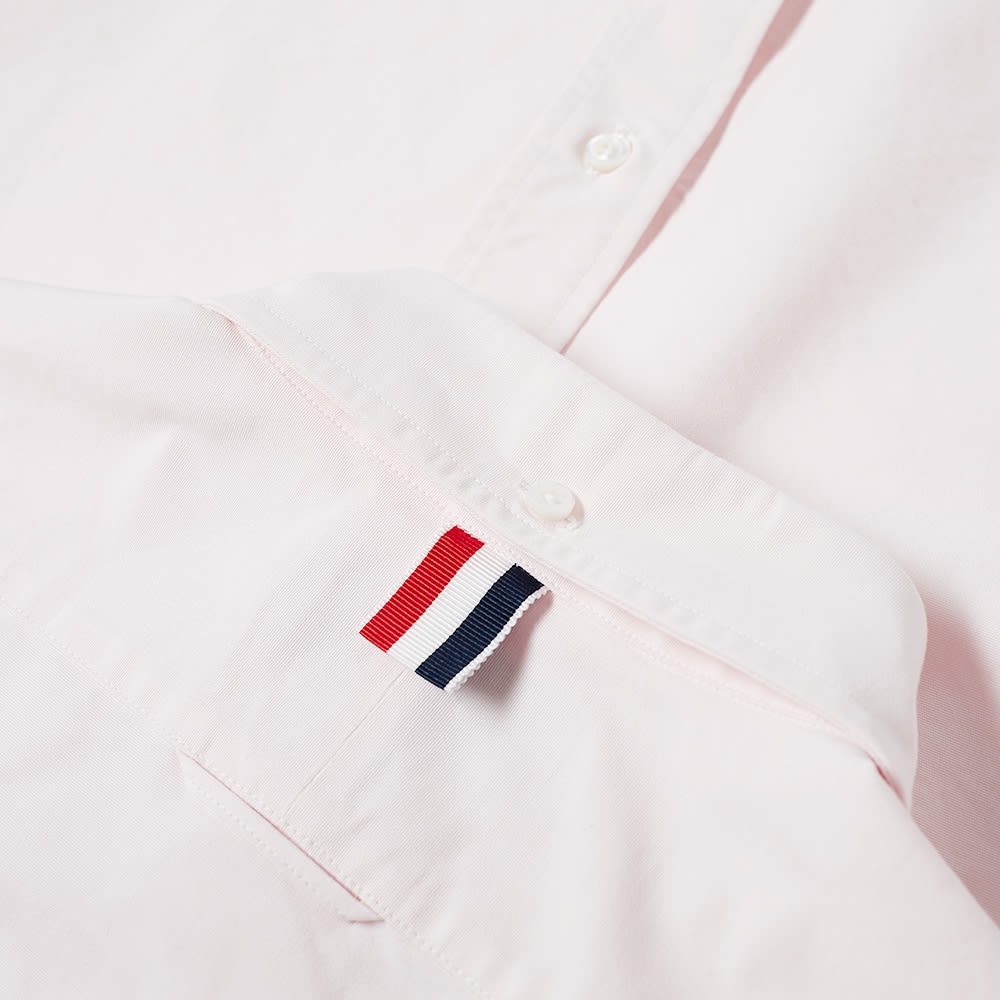 Thom Browne 4 Bar Button Down Oxford Shirt - 2