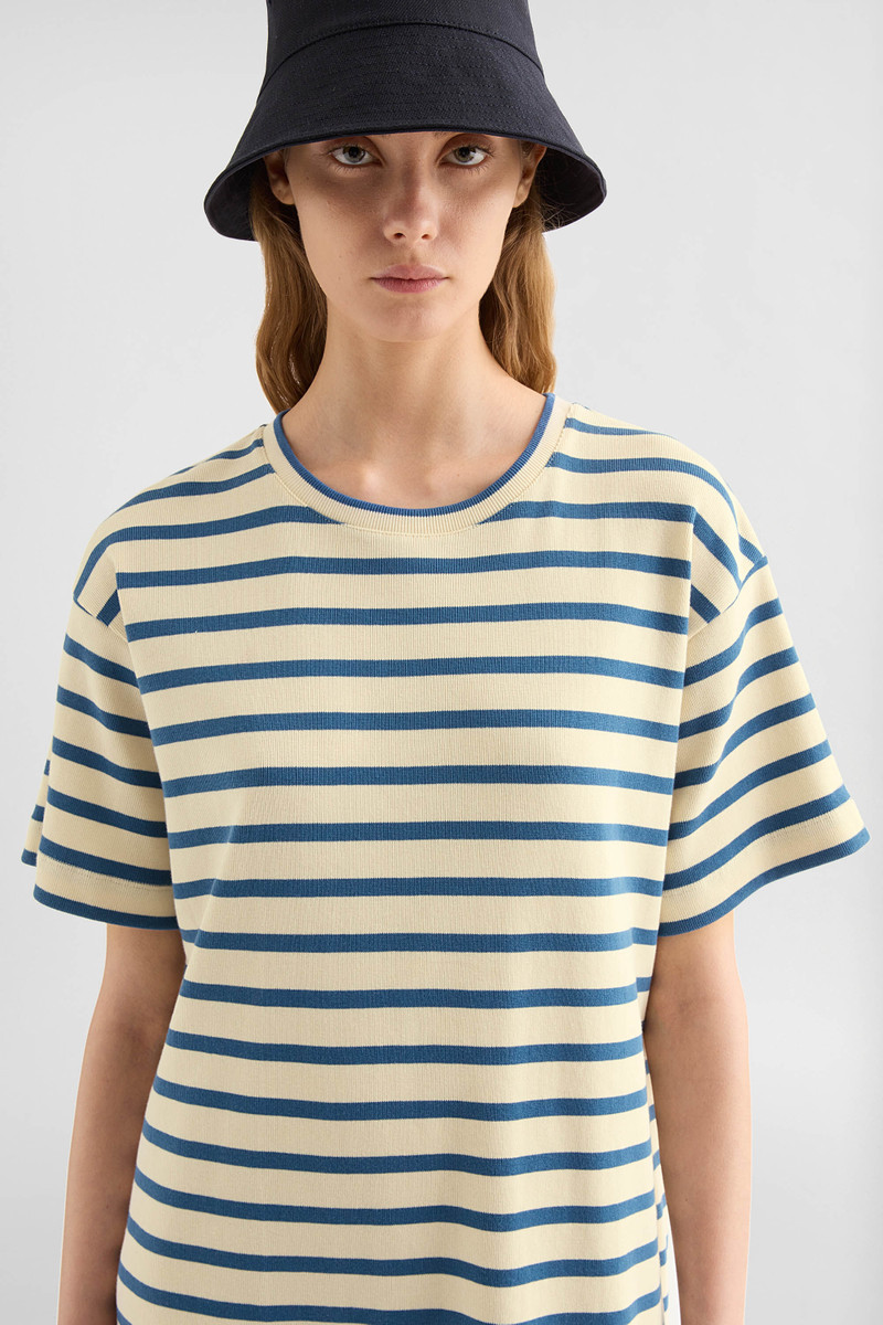 Cotton Crew-Neck Dress 4