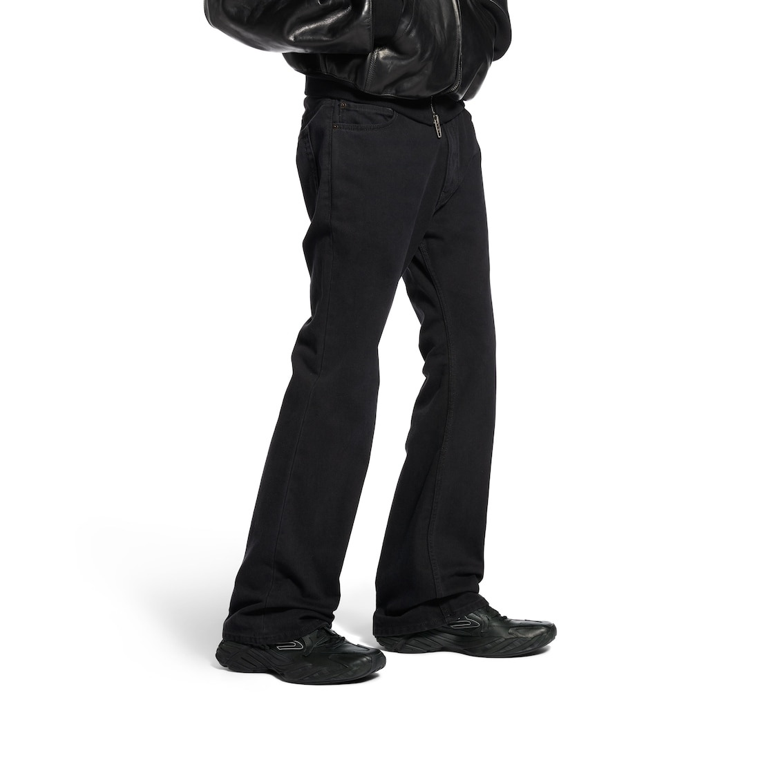 Men's Monday Shoe in Black - 9