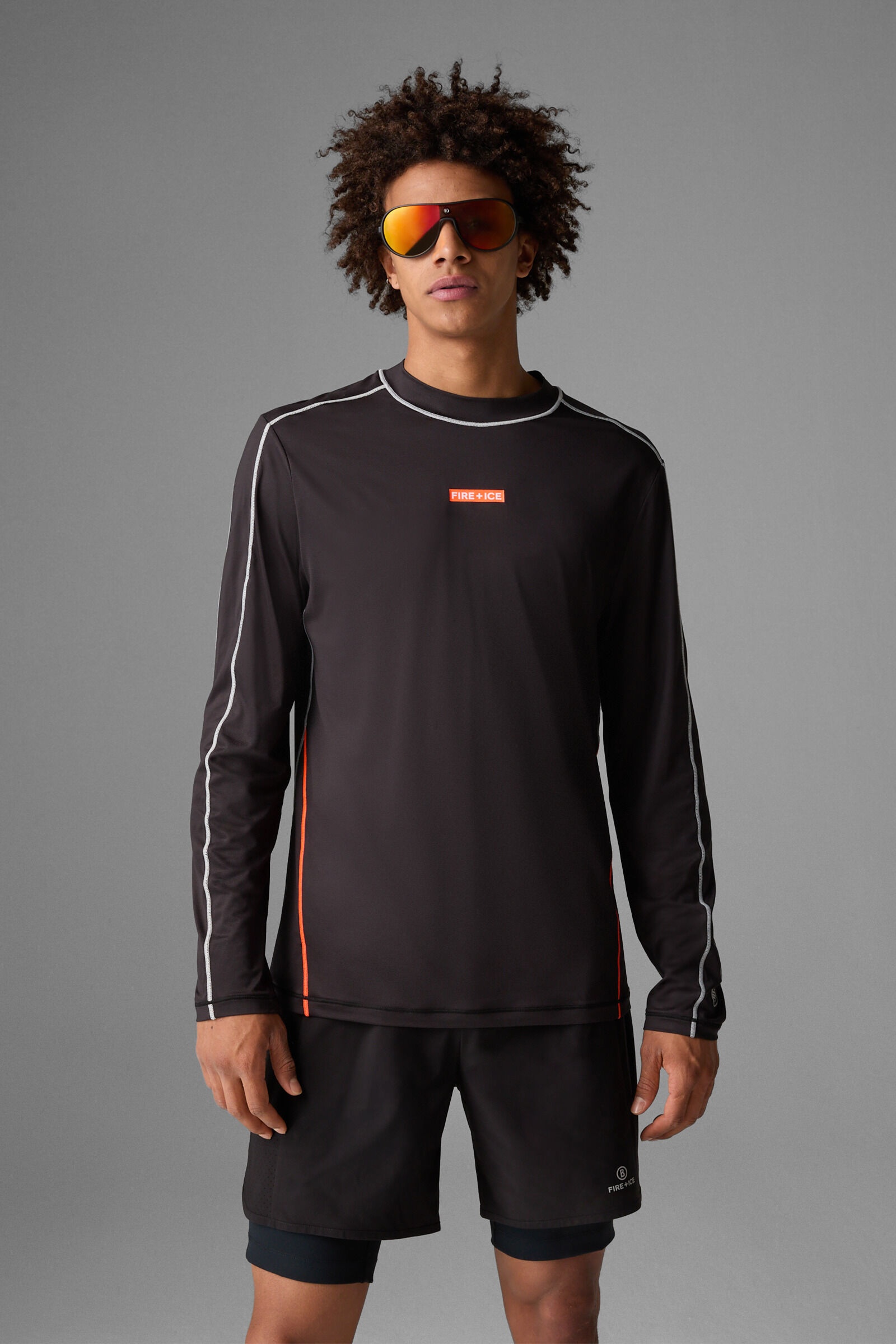 Barnas Functional shirt in Black - 2