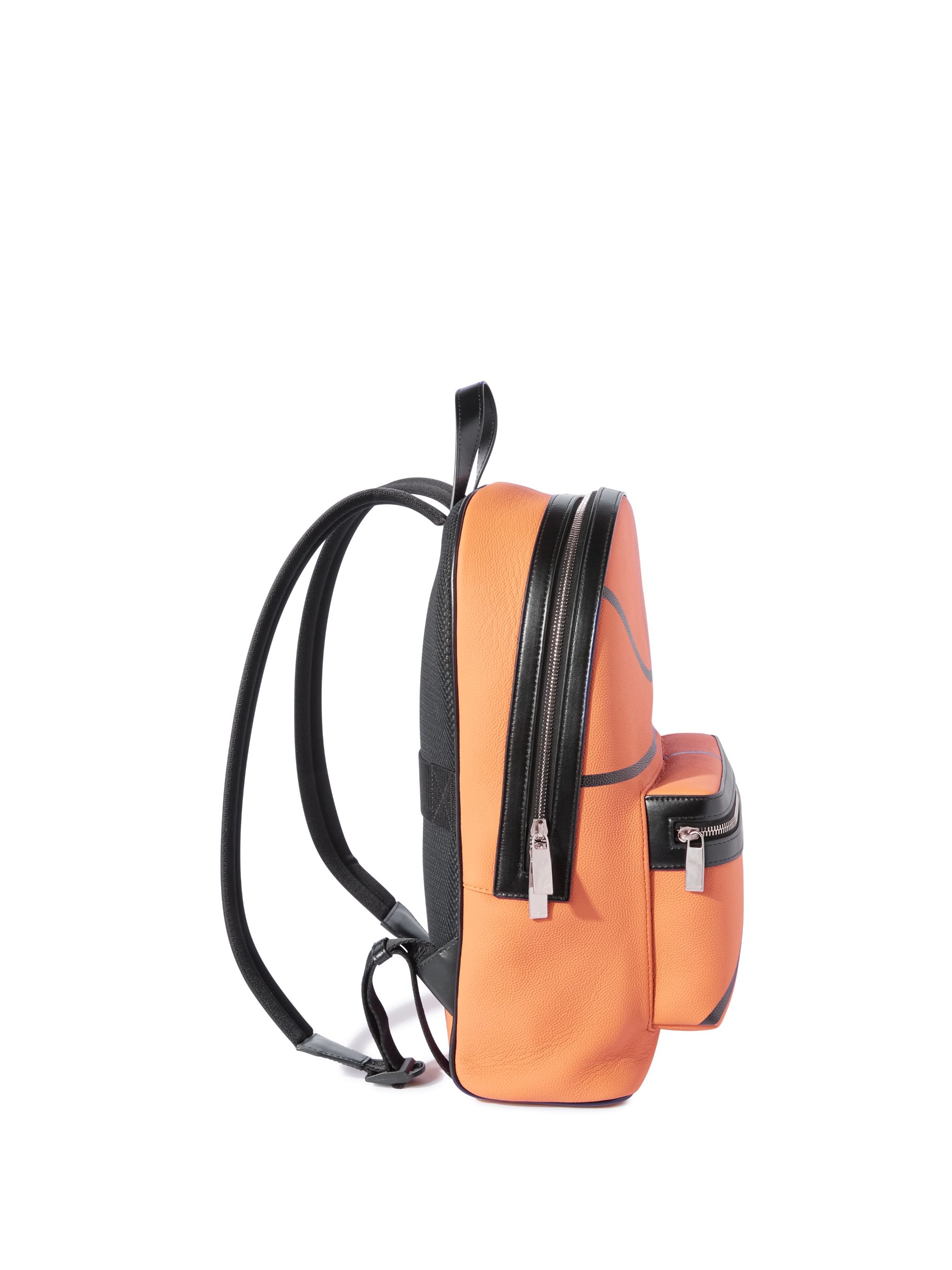 Basket Round Backpack - 3