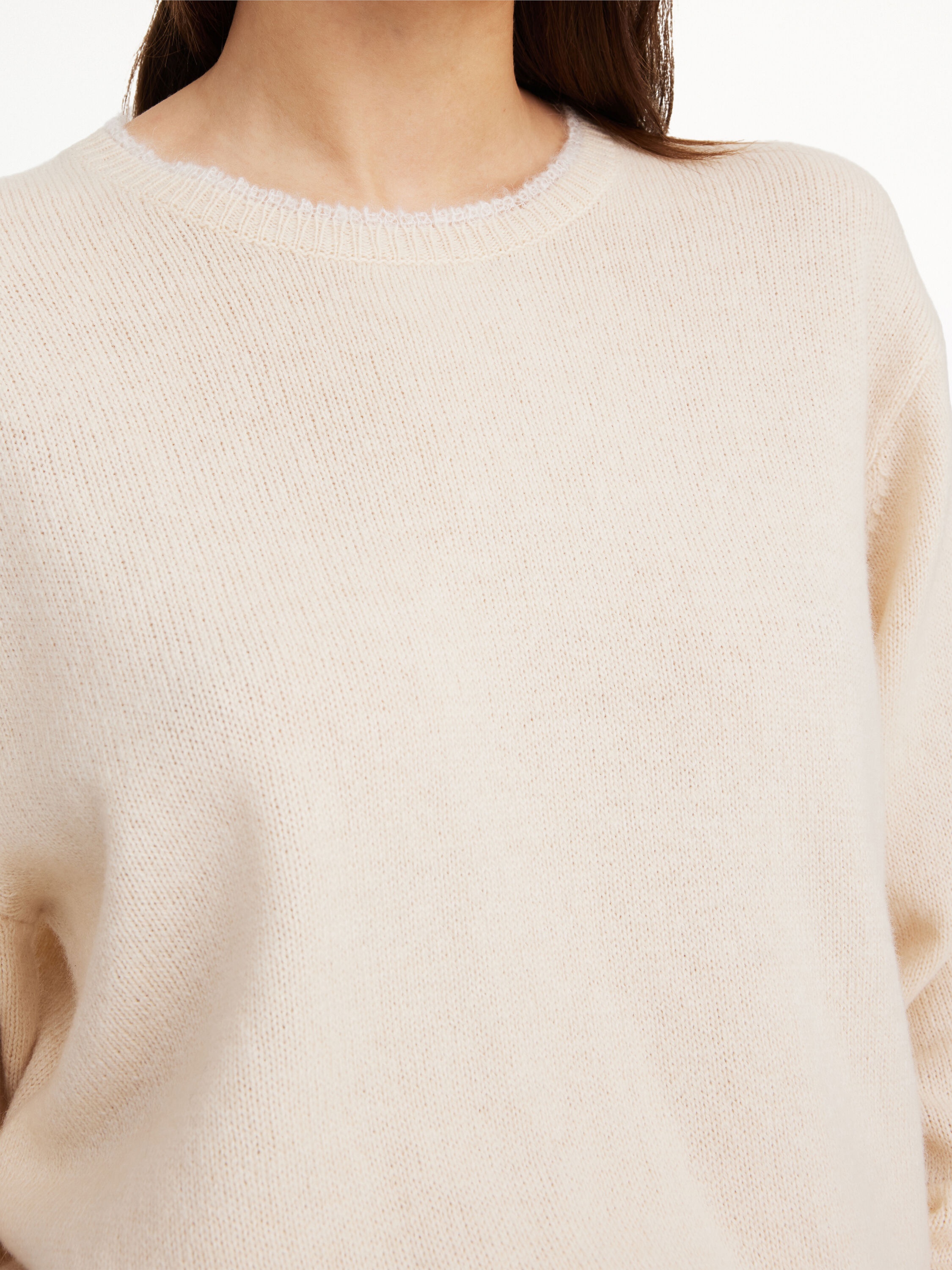 Mantea merino-blend sweater - 4