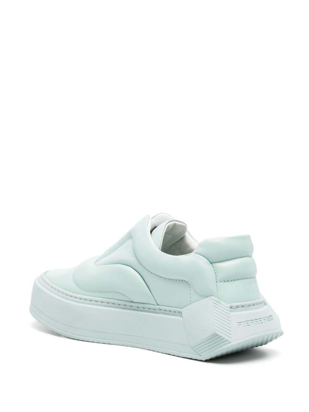 Skate Cubix quilted leather sneakers - 3