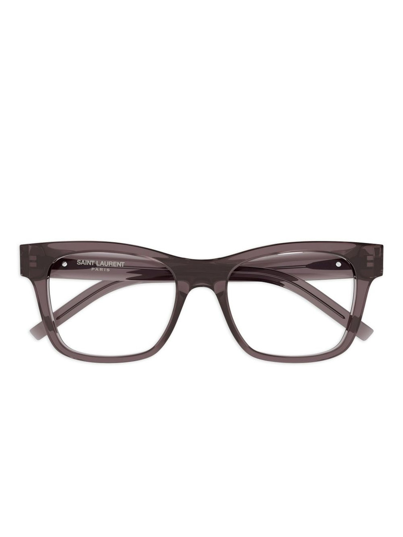 square-frame sunglasses 1