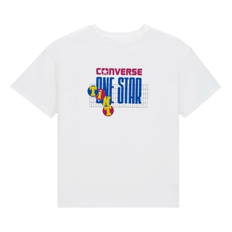 Converse x thisisneverthat Vintage T-Shirt 'White' 10027908-102 - 1