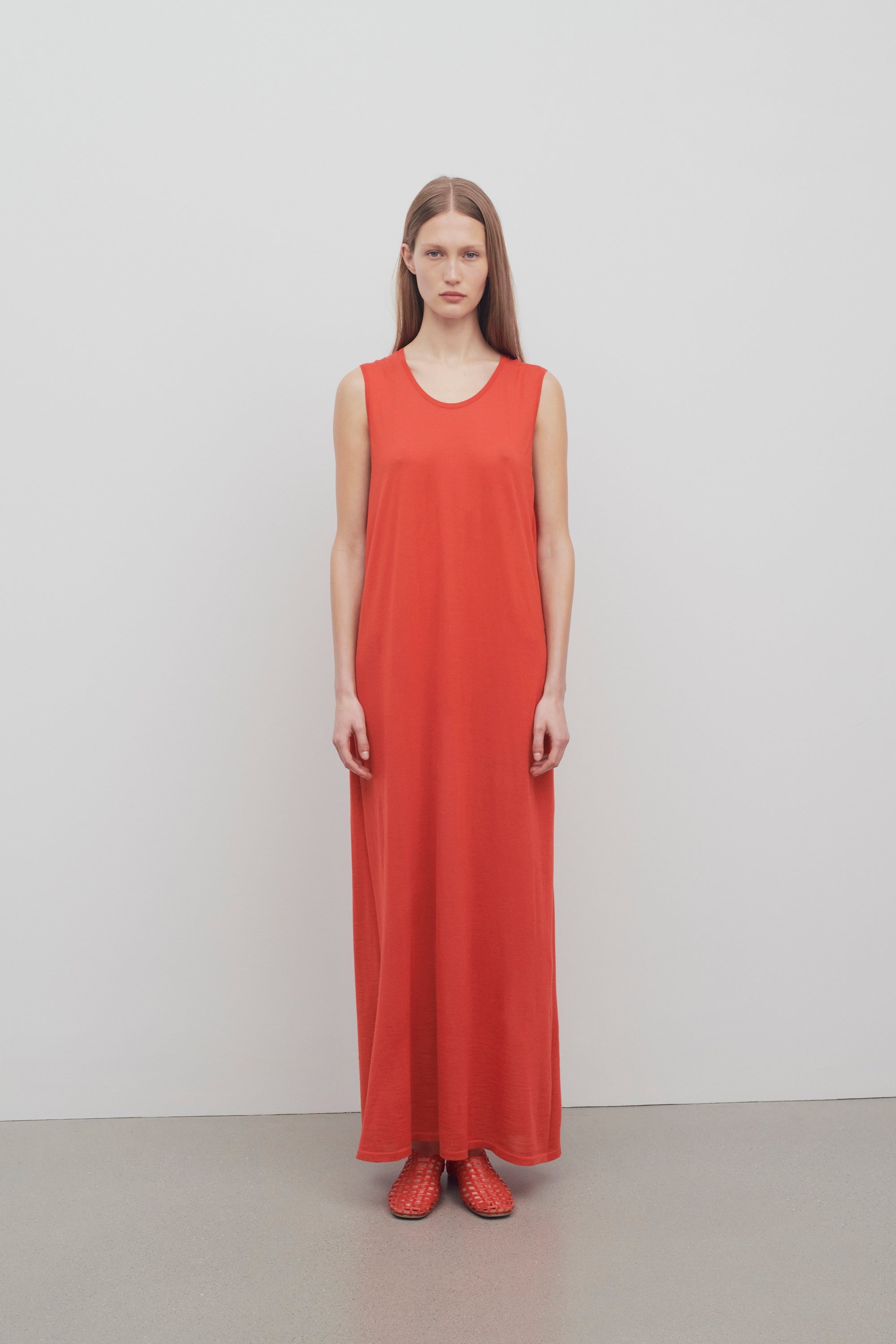Gianna Dress in Cashmere - 4