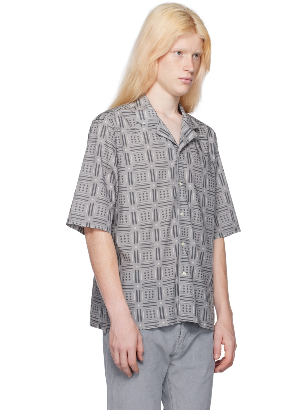Gray Eren Shirt - 2