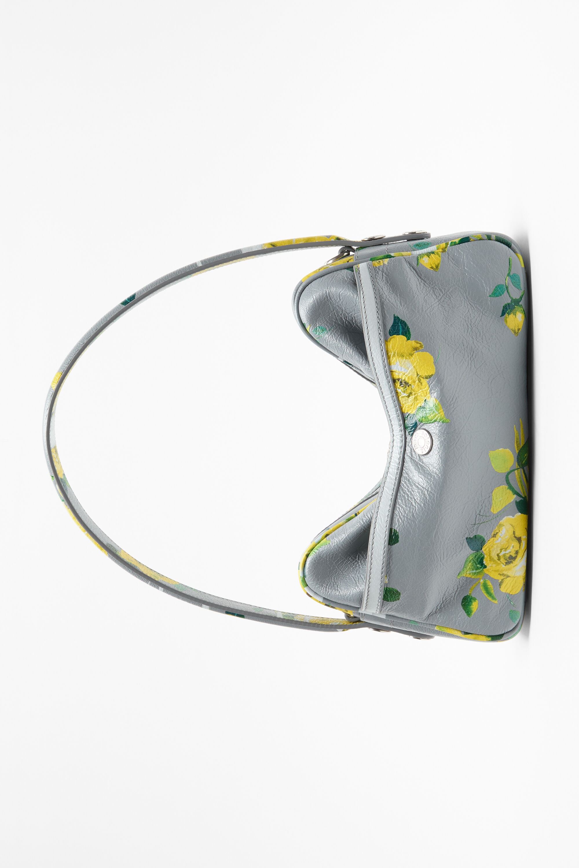 Camero Party shoulder bag - Yellow/grey - 3