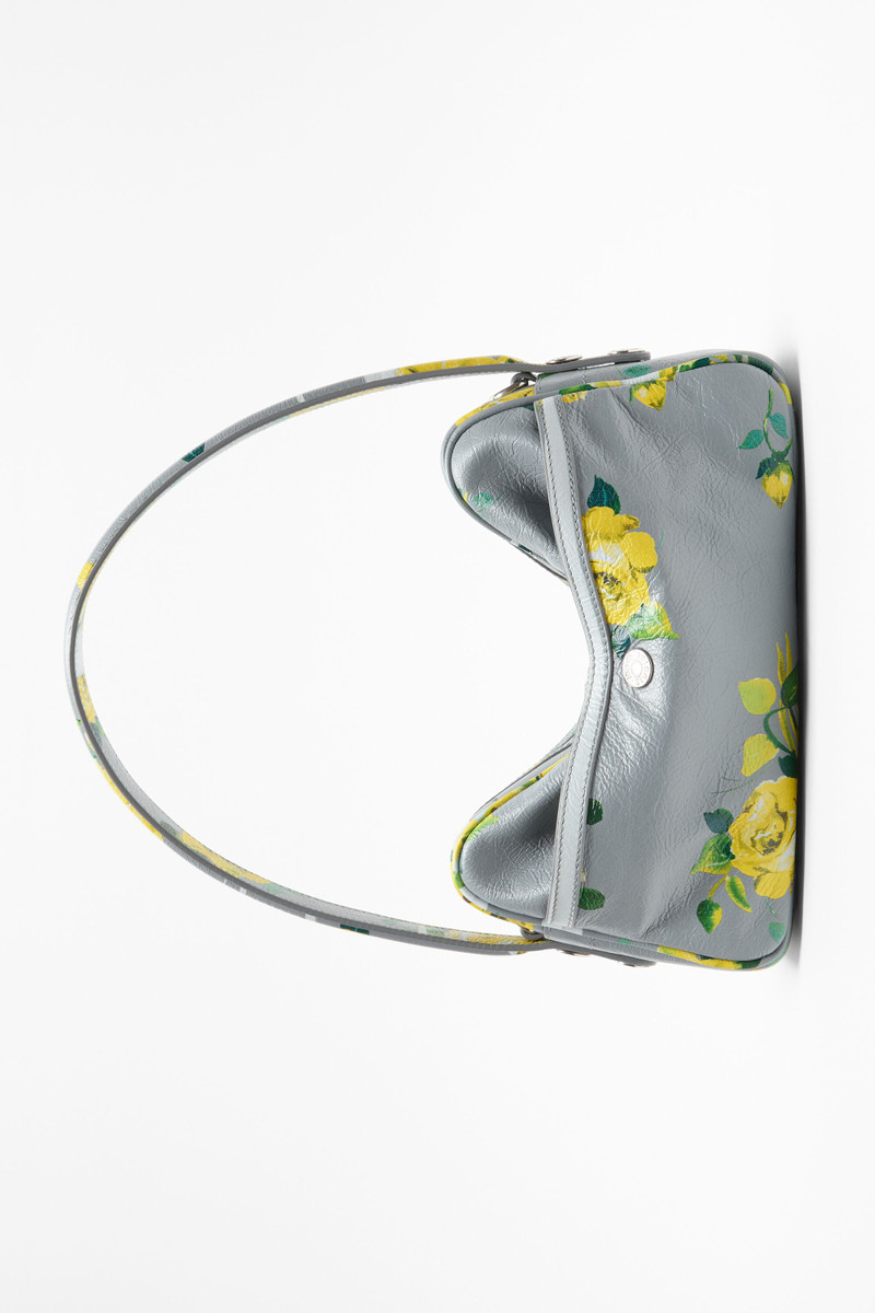 Camero Party shoulder bag - Yellow/grey 3