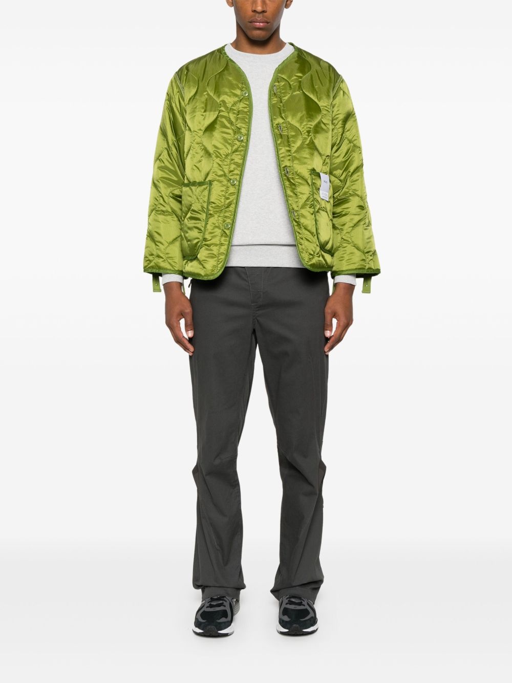 quilted jacket - 2