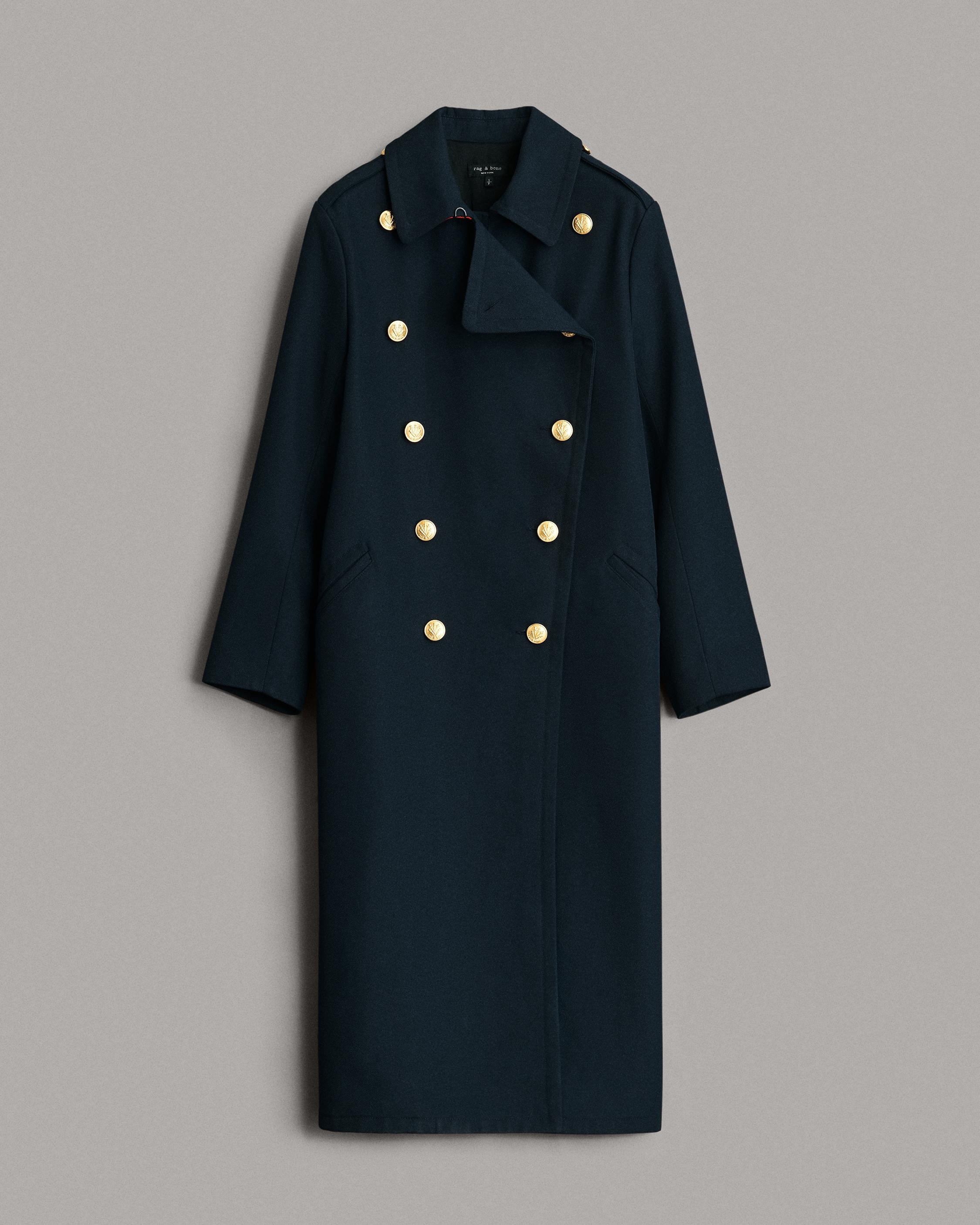 Jackie Cotton Coat
Classic Fit Coat - 1