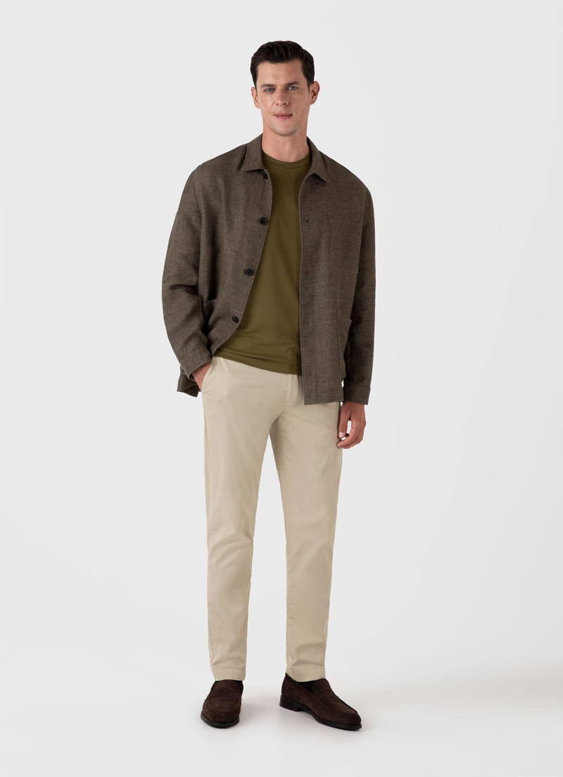 Sunspel Riviera Midweight T‑shirt outlook