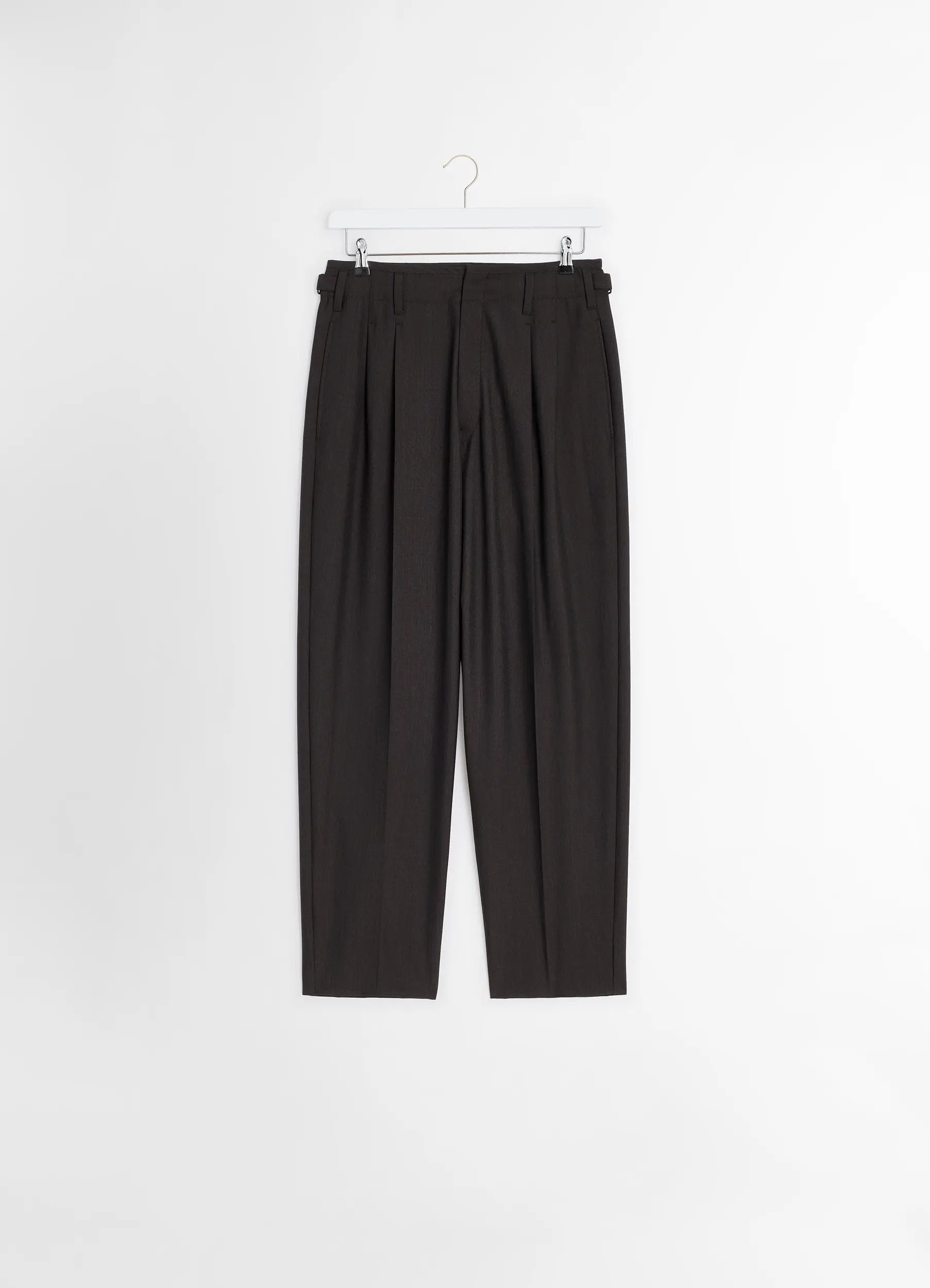 PLEATED PANTS - 4