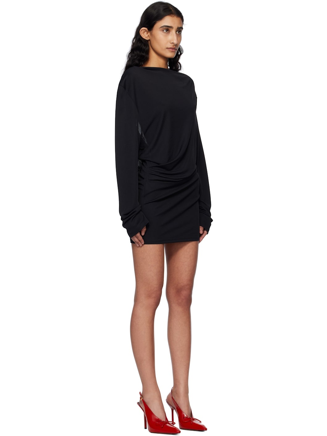 Black La Croisière 'The Croisière' Minidress - 2
