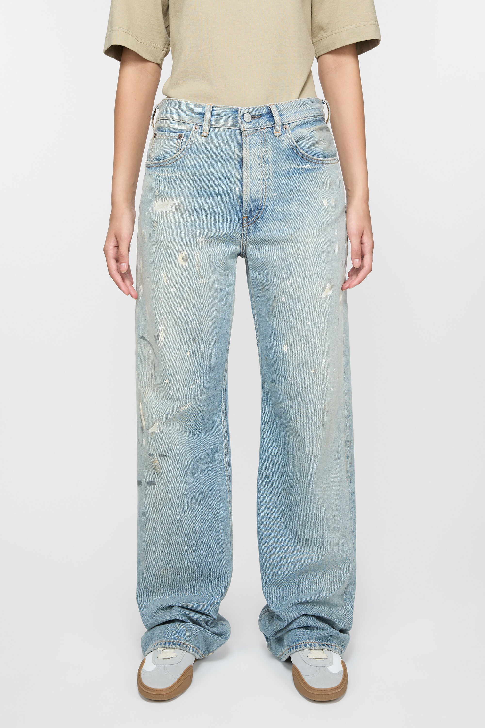 Loose fit jeans - 2021F - Light blue - 3