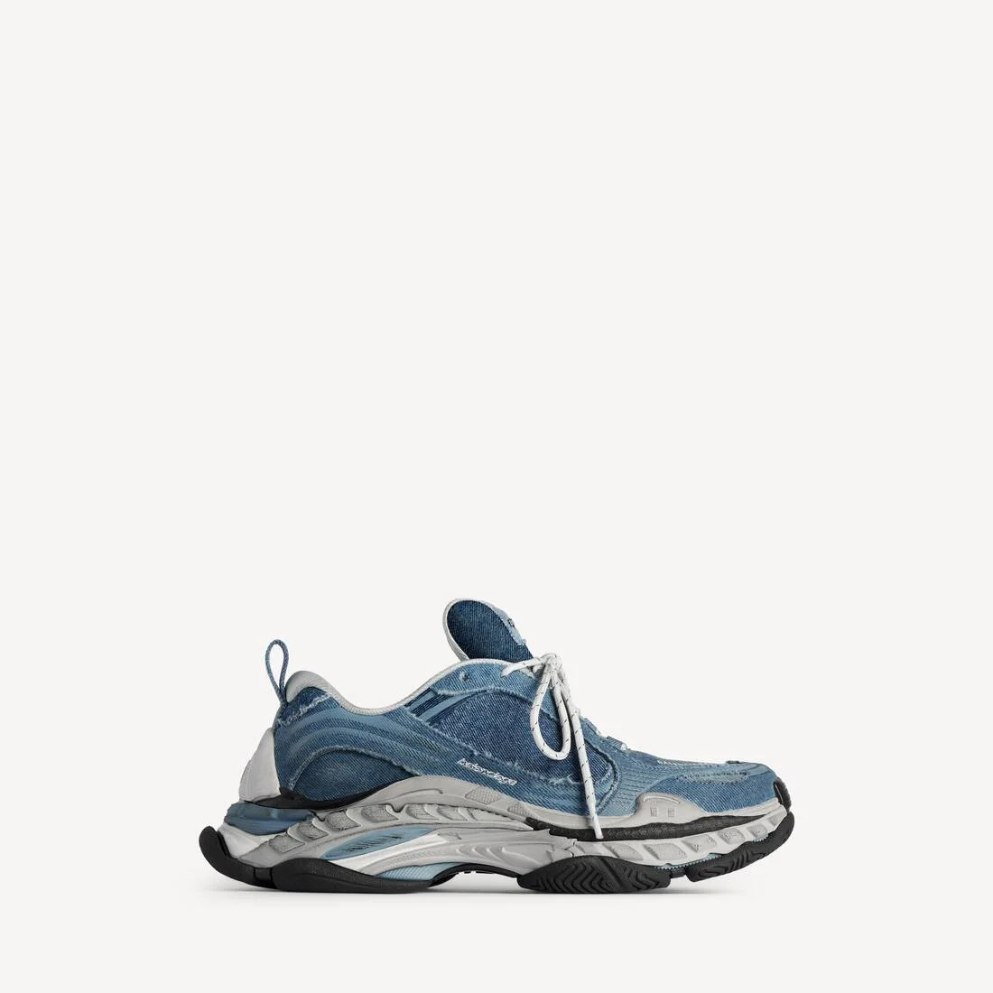 Women's Triple S.2 Denim Sneaker in Blue - 1