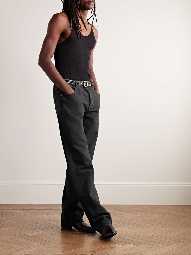 SAINT LAURENT Oklahoma Wide-Leg Jeans outlook