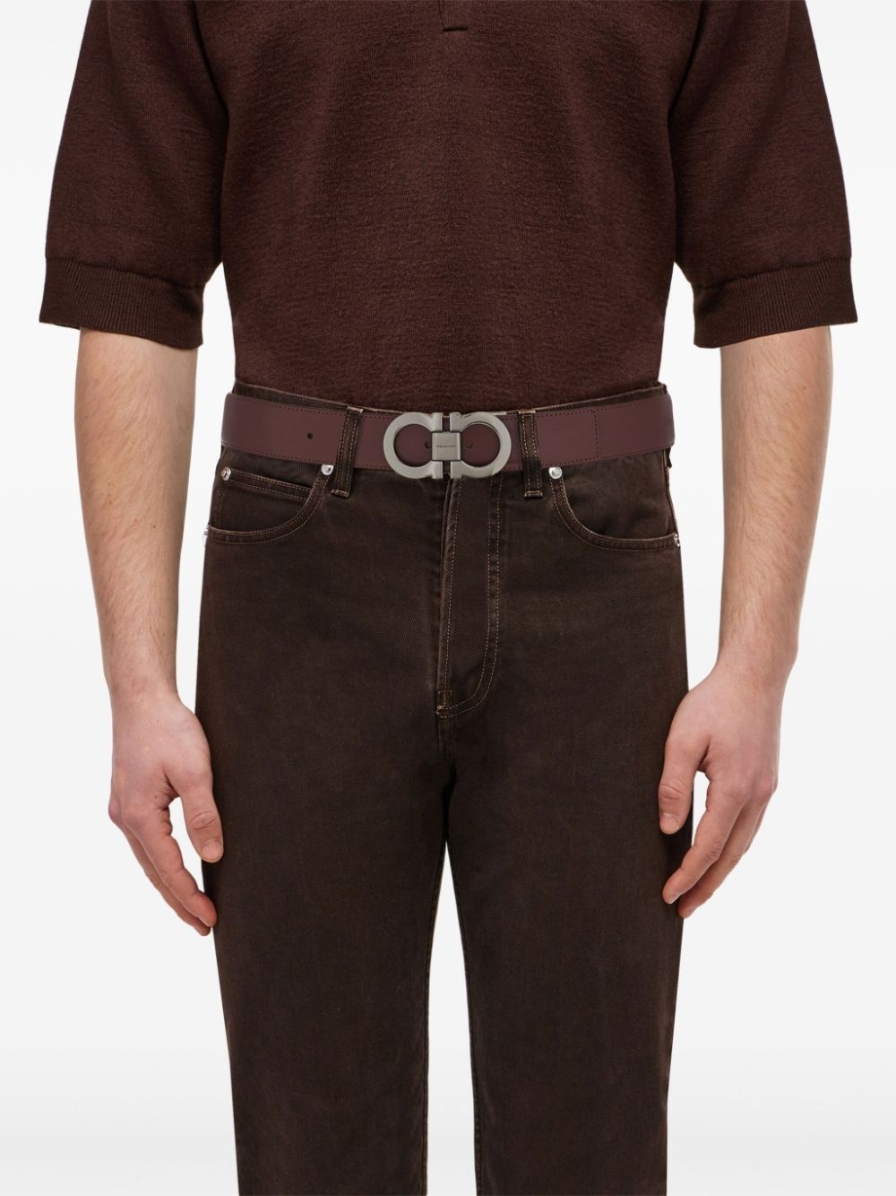 Gancini reversible belt - 4