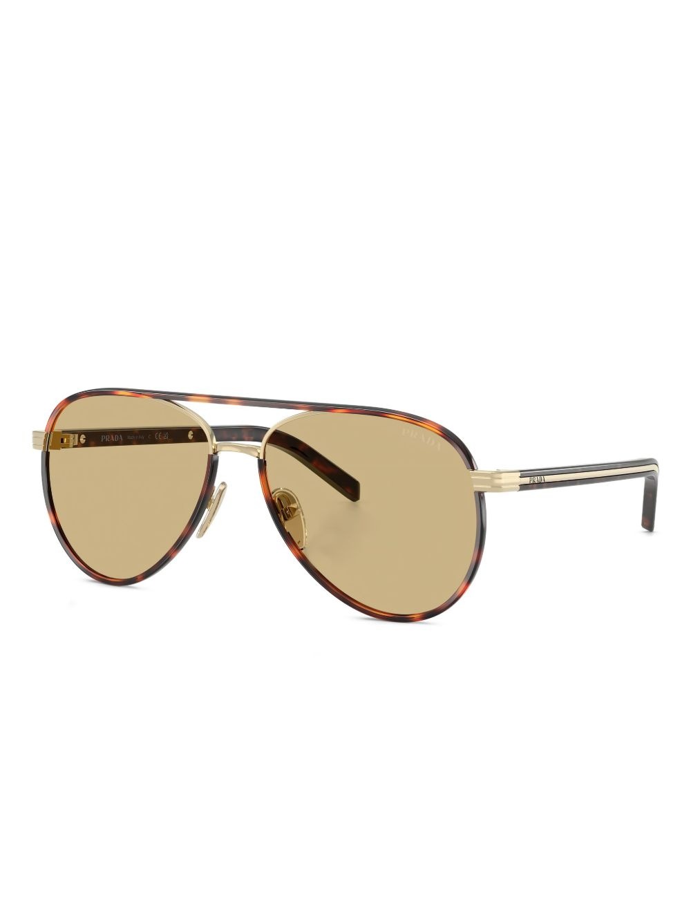 pilot-frame sunglasses - 2