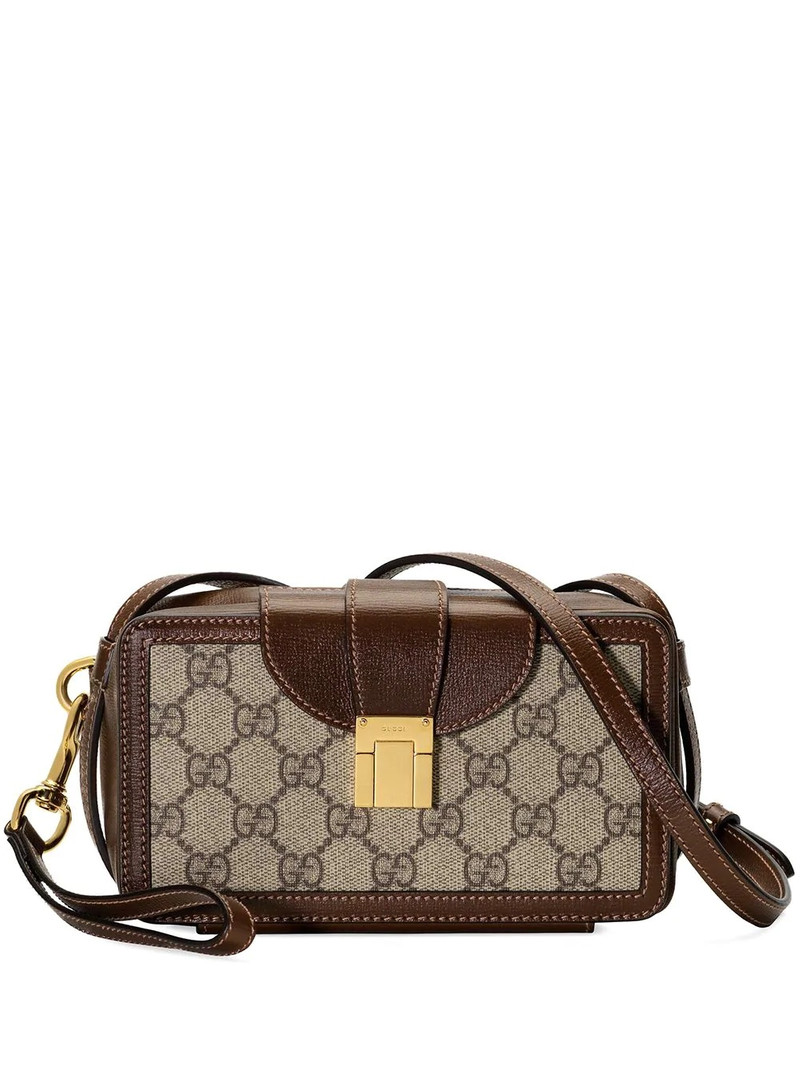 clasp closure mini bag - 1
