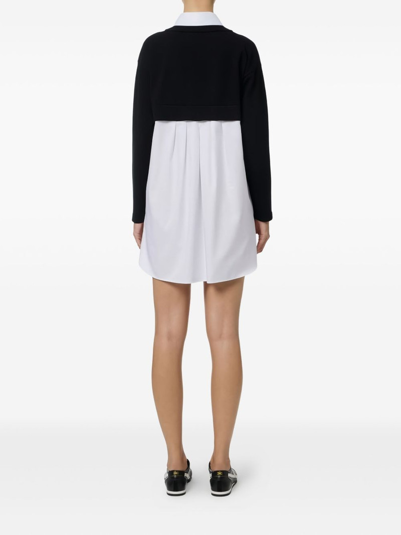 layered sweater dress 3