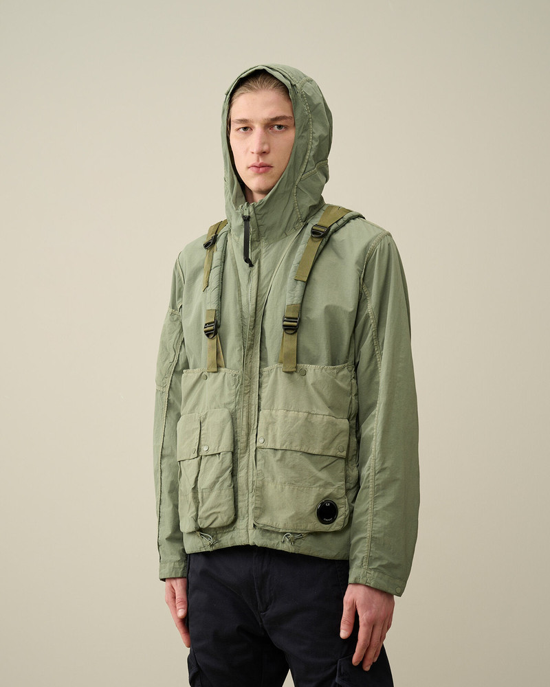 Flatt Nylon Reversible Hooded Jacket 6