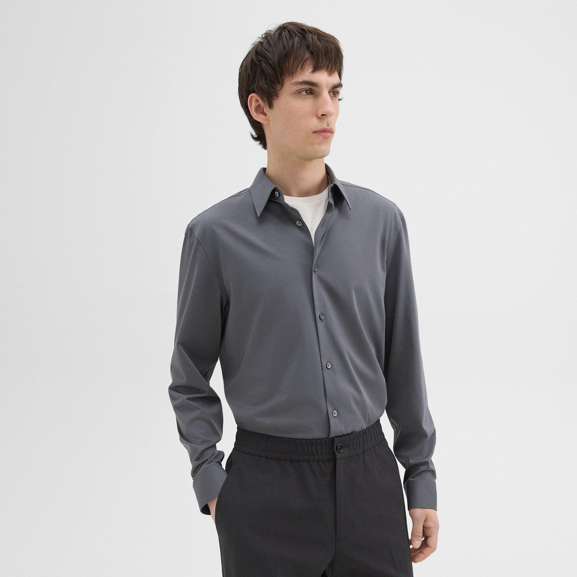 Sylvain Shirt in Structure Knit - 3