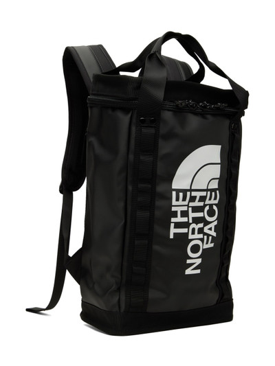 The North Face Black Explore Fusebox S Backpack outlook