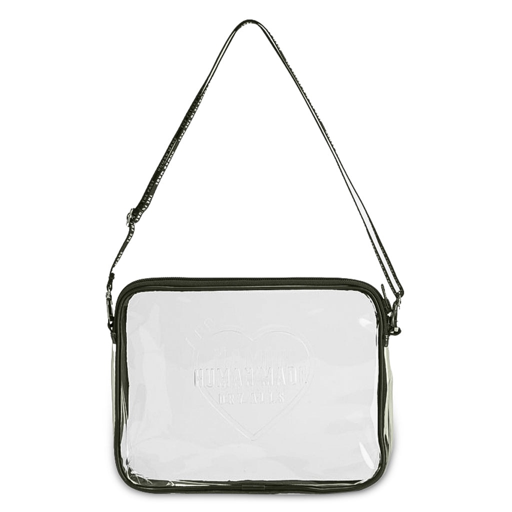 PVC POUCH LARGE - BLACK - 2
