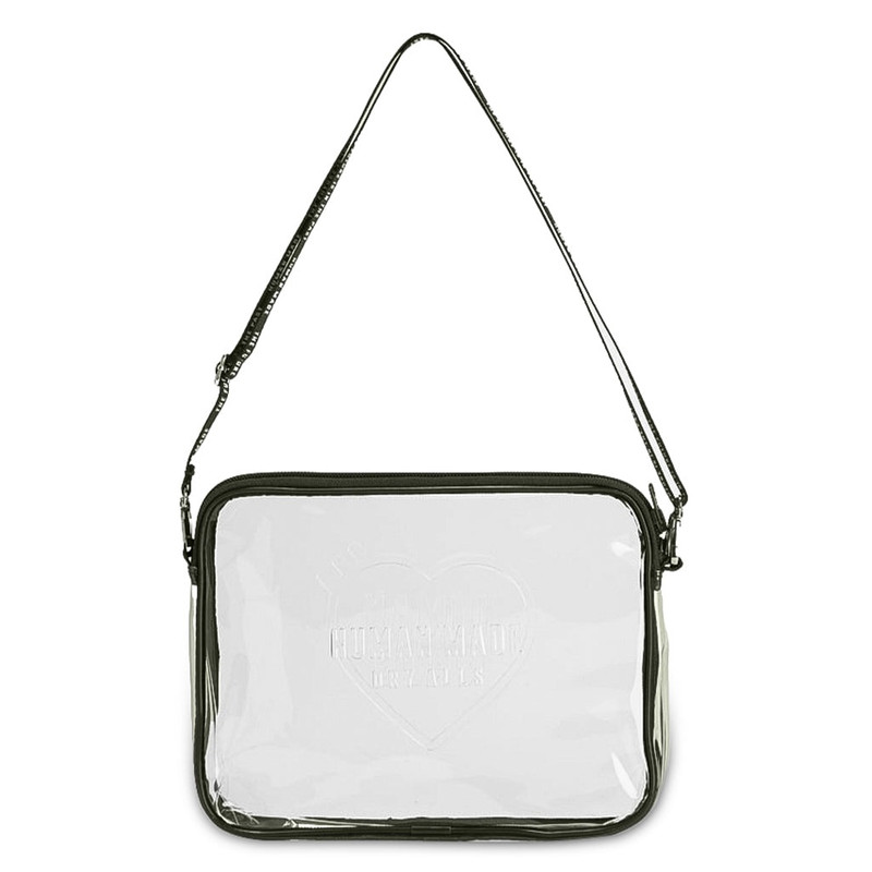 Human Made PVC POUCH LARGE - BLACK outlook