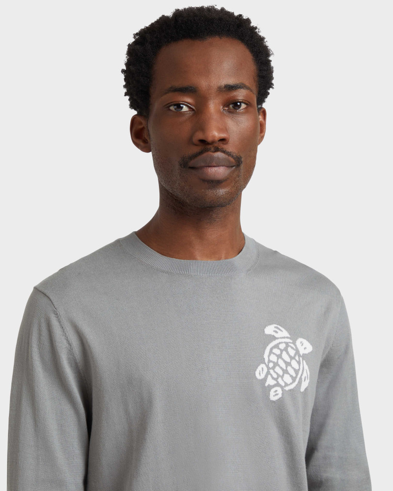 MEN COTTON SWEATER TURTLE 18