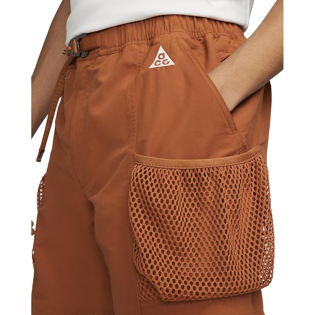 Nike ACG Snowgrass Cargo Shorts 'Dark Russet' DV9406-246 - 5