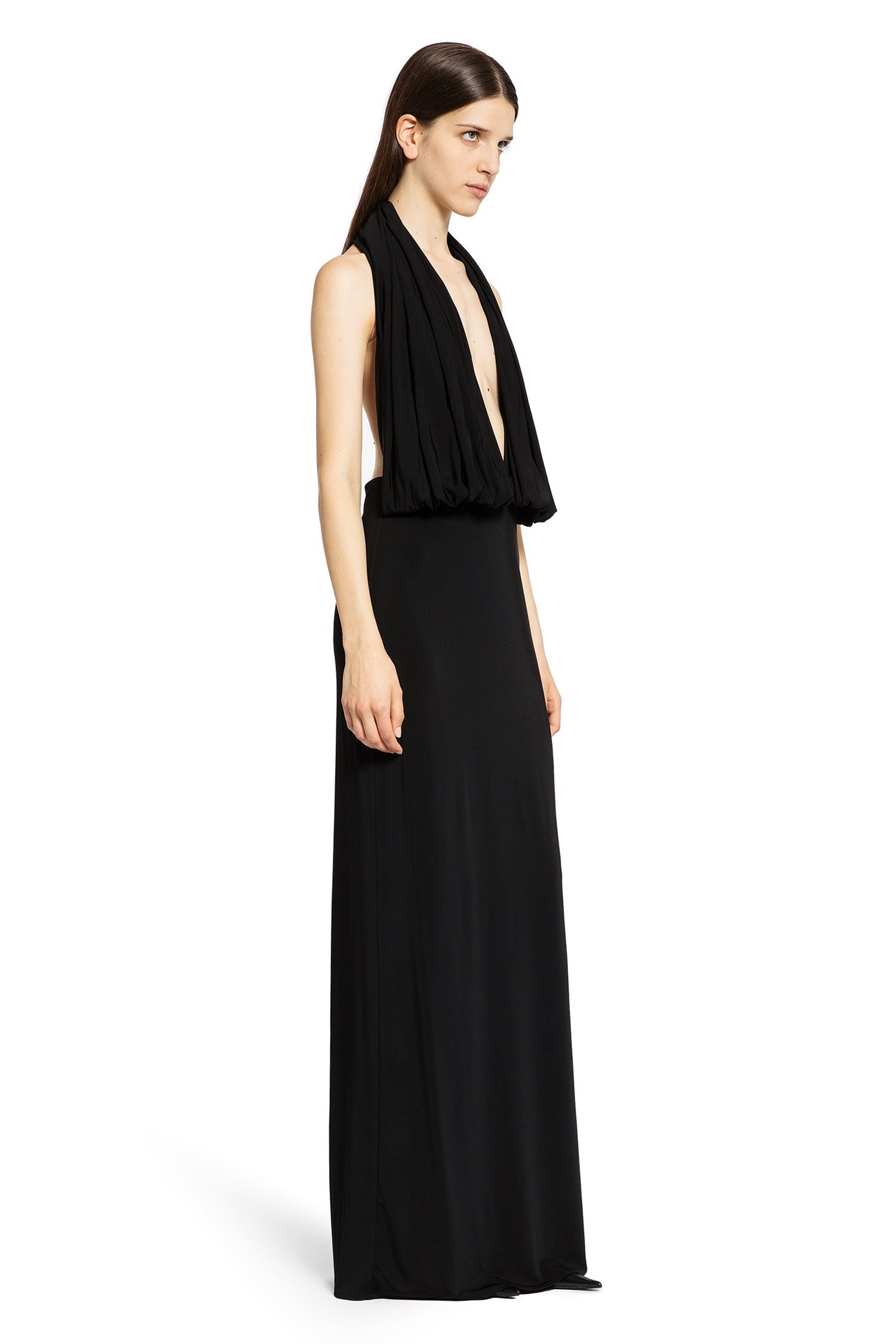 MAGDA BUTRYM WOMAN BLACK DRESSES - 2