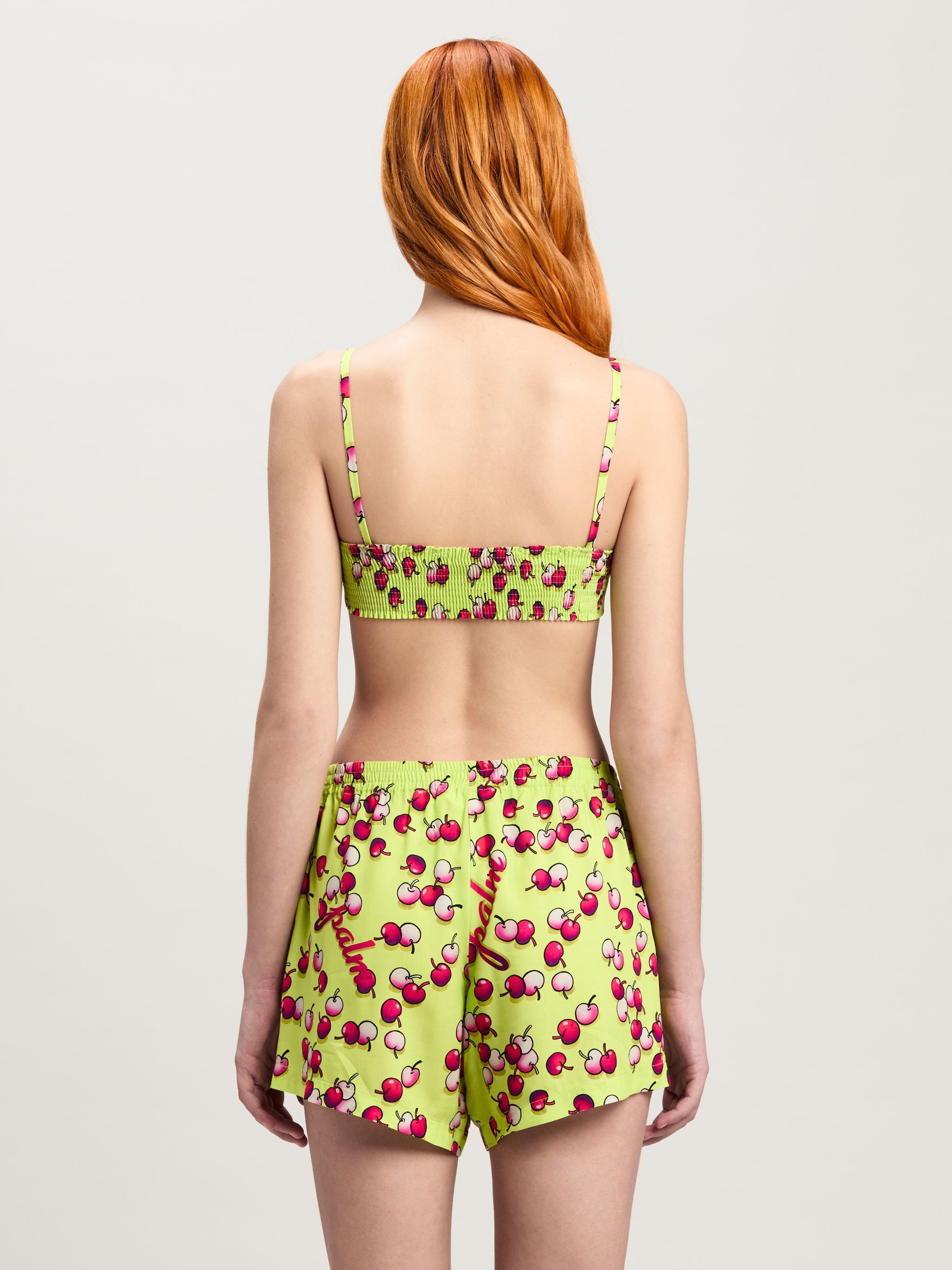 Cherries balconette top - 5