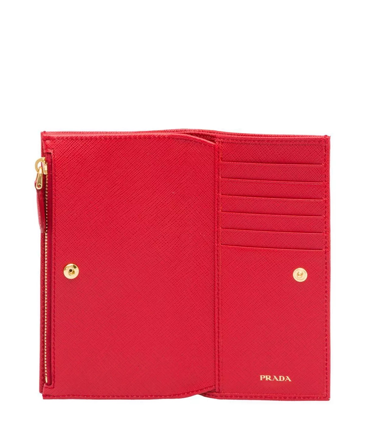 Large Saffiano Leather Wallet - 3