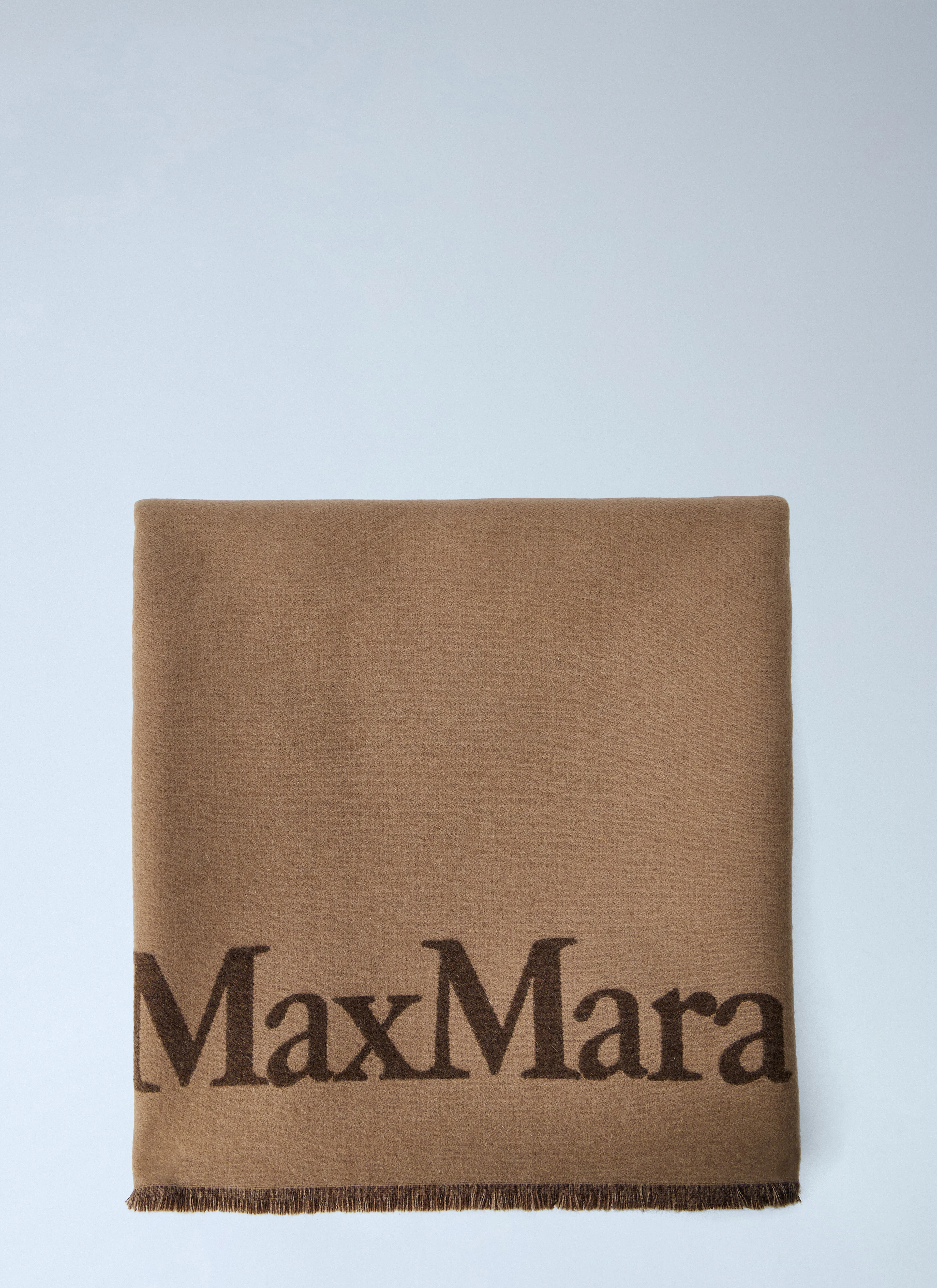 Woven Logo Scarf - 1