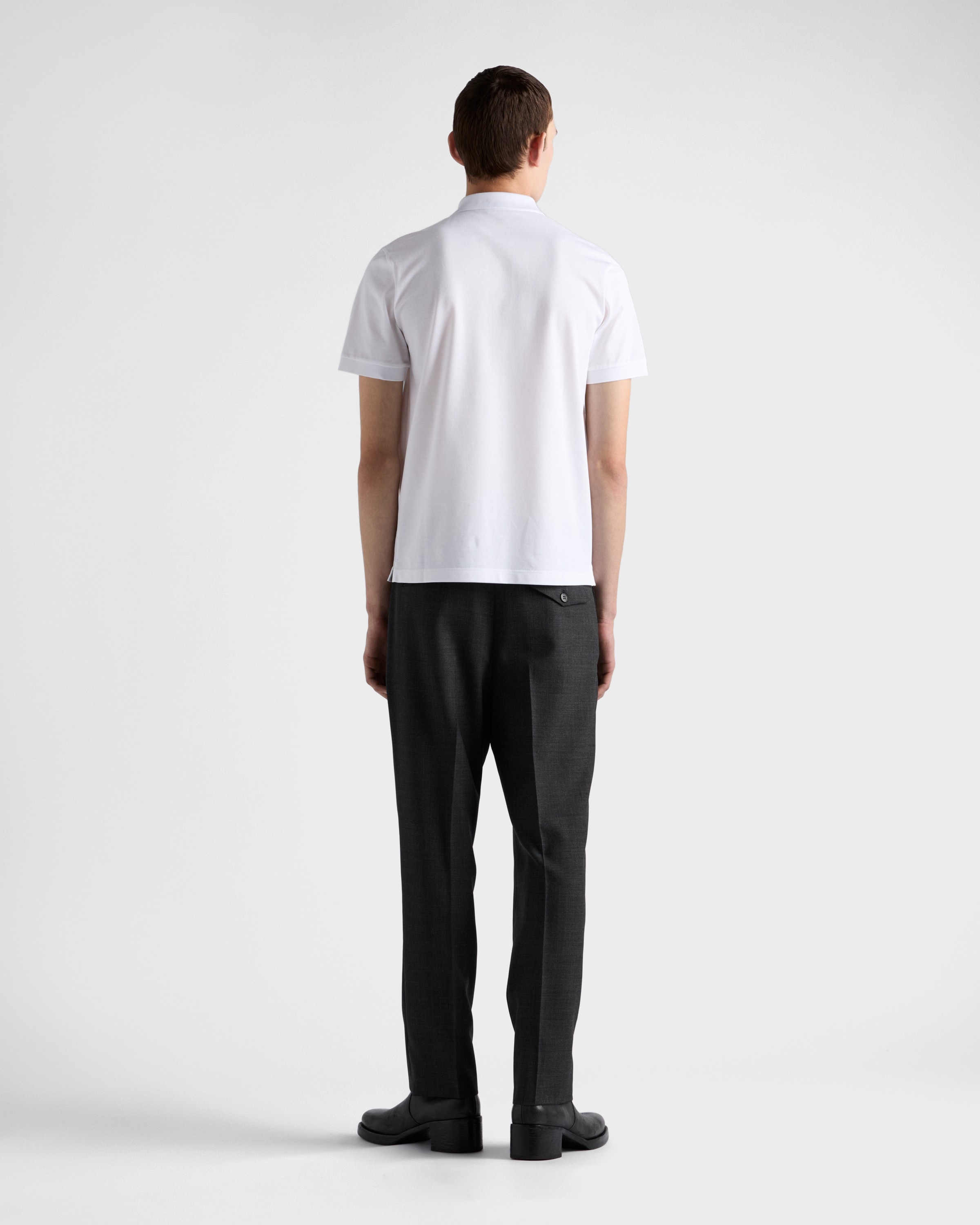 Piqué polo shirt - 5