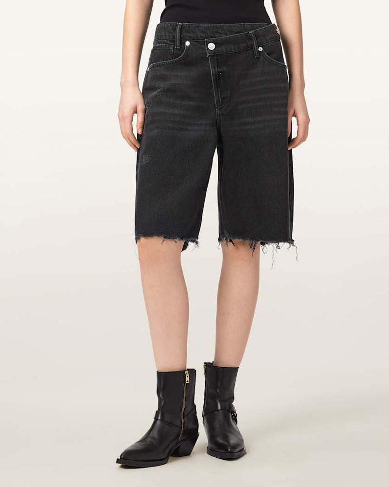 AKI CROSSOVER WIDE LEG SHORTS 3