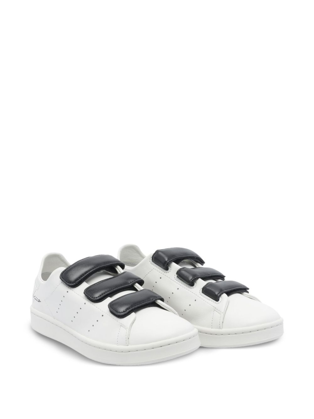 leather sneakers - 2