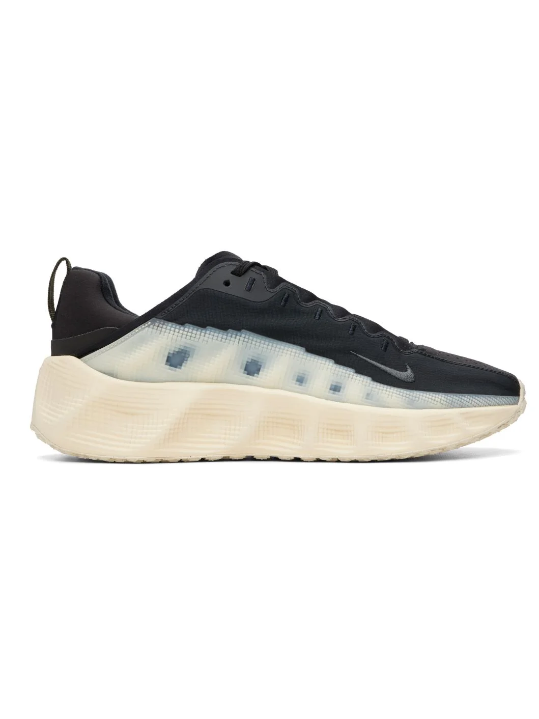 Black Ava Rover Sneakers - 1