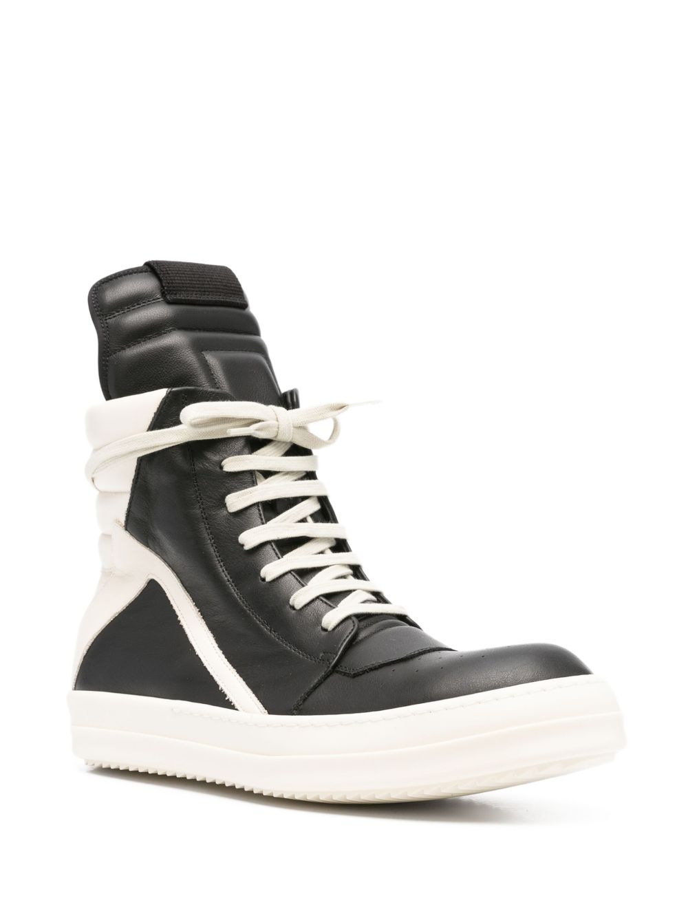 Geobasket high-top leather sneakers - 2