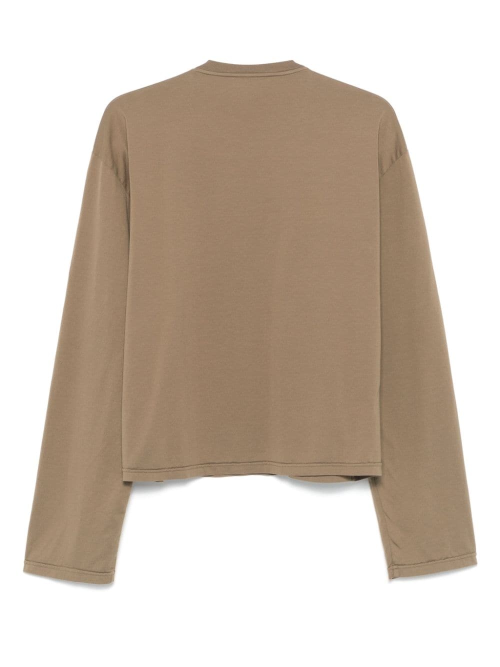 cotton jersey T-shirt - 2