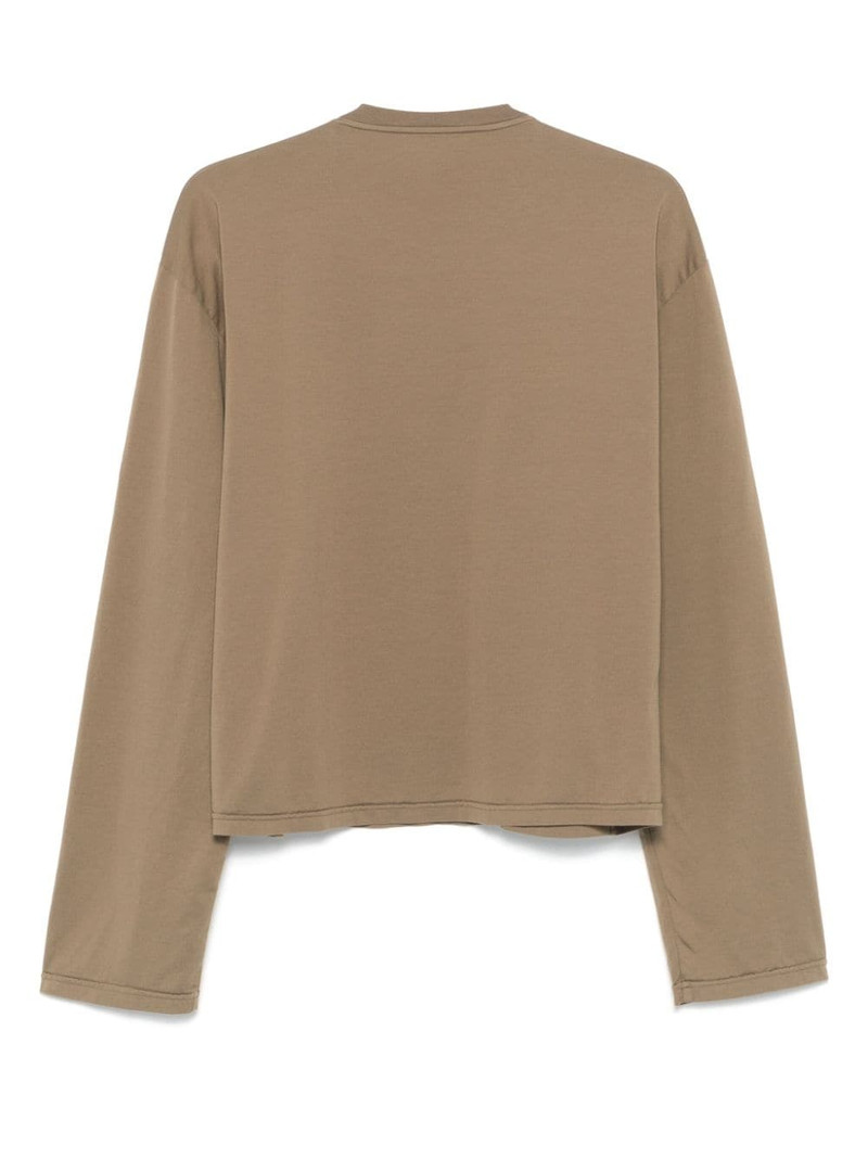 RIER cotton jersey T-shirt outlook