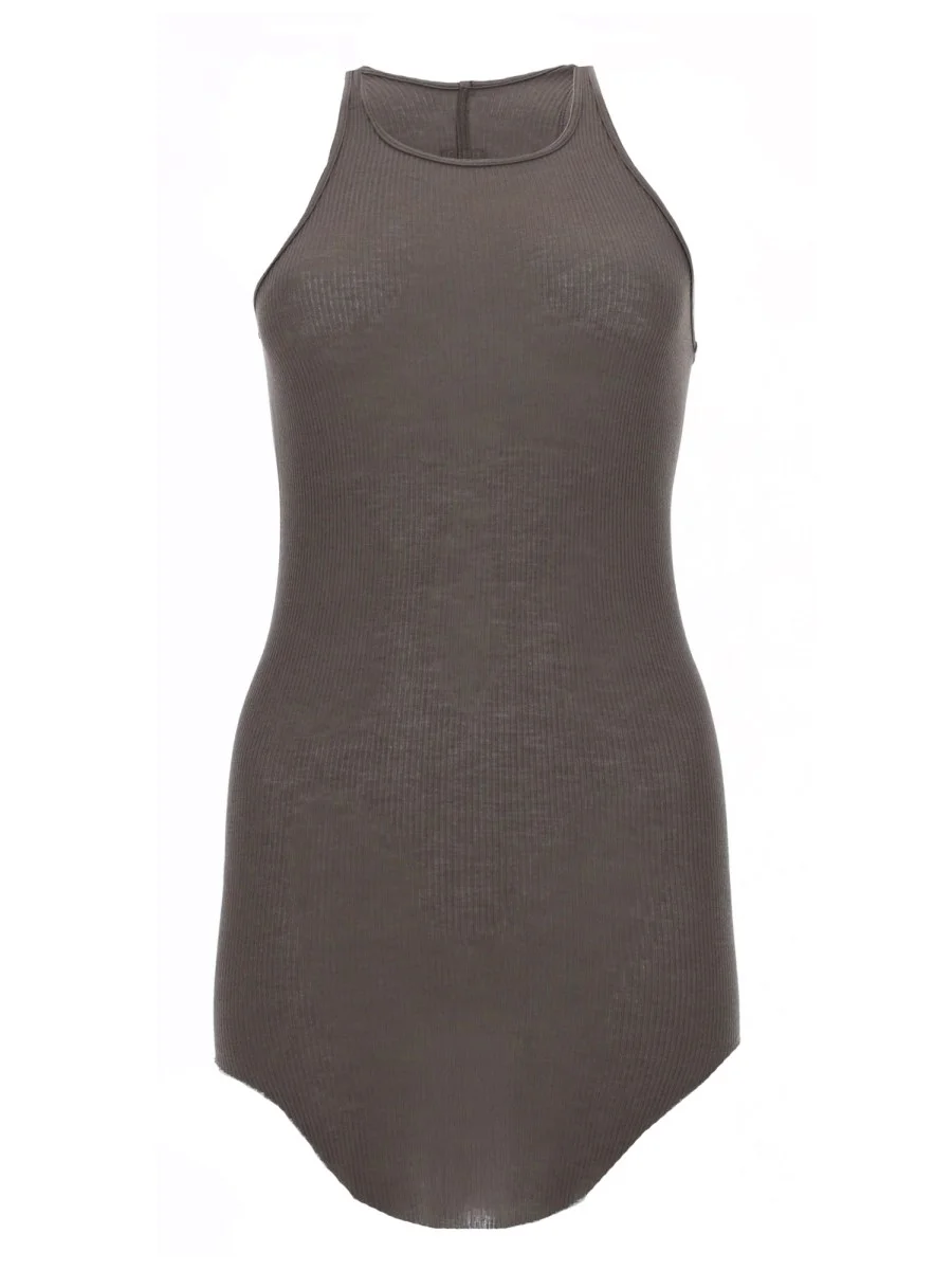SILK BLEND SLEEVELESS TOP - 1
